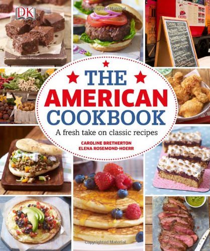 The american cookbook - cookbook, fresh