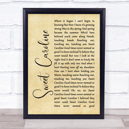 Sweet caroline rustic script - caroline,