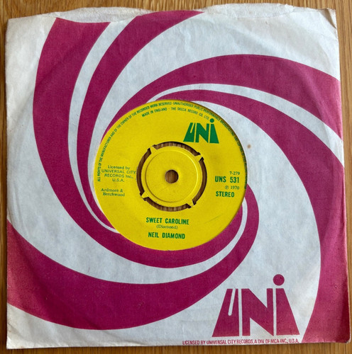 Neil diamond sweet caroline - sweet,