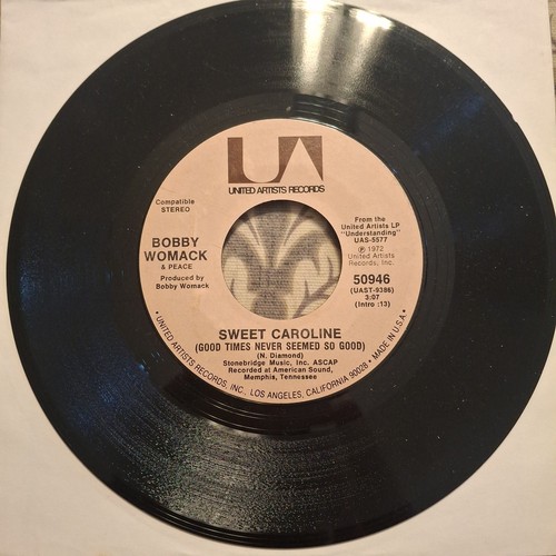 Bobby womack sweet - bobby, caroline"