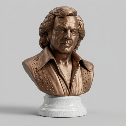 Neil diamond bust statue - neil,