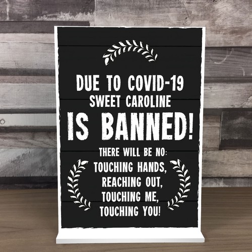 Funny joke bar - sign, sweet