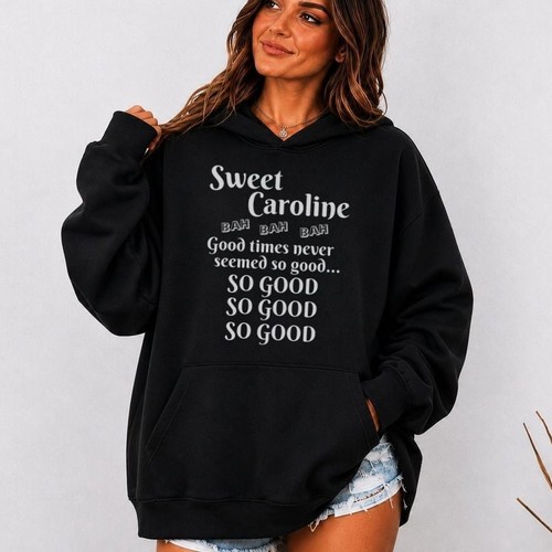 Sweet caroline good - caroline, so
