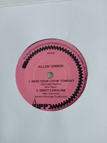Allan gibson need your - gibson,