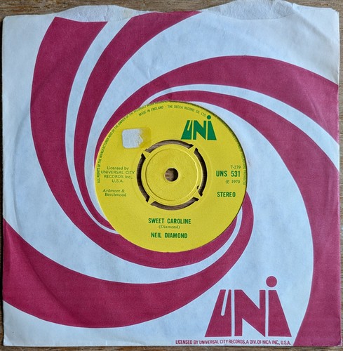 Neil diamond sweet caroline - diamond,