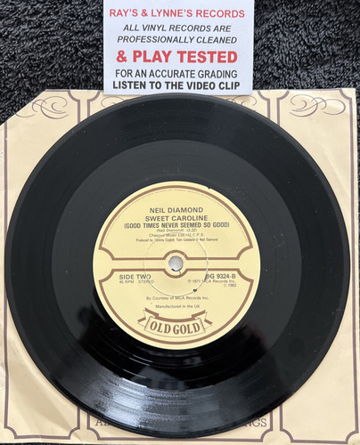 Neil diamond sweet caroline - diamond,