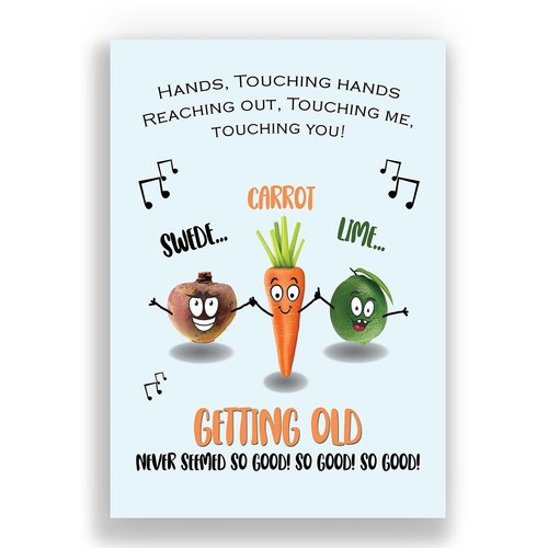 Birthday card funny - card, sweet