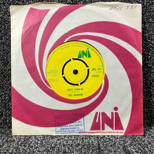 Neil diamond sweet caroline - diamond,