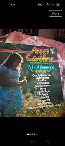 Terry kaff sweet caroline - kaff,