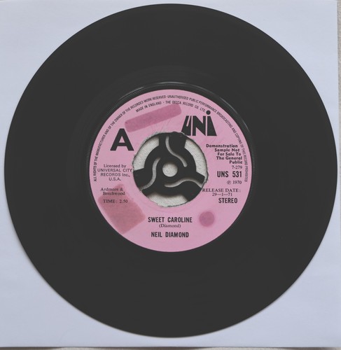 Neil diamond sweet caroline - diamond,