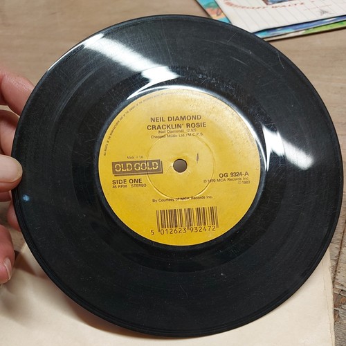 Vinyl single neil diamond - 7",