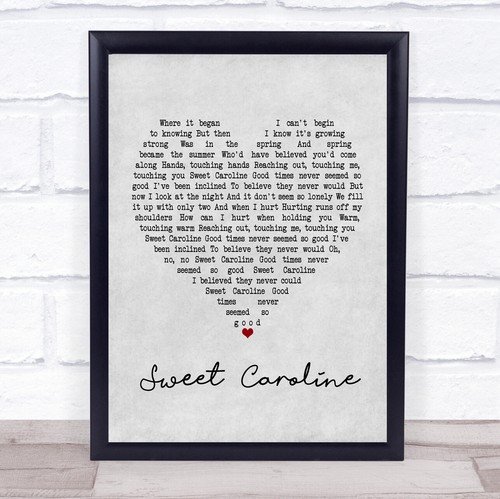 Sweet caroline grey - sweet, song