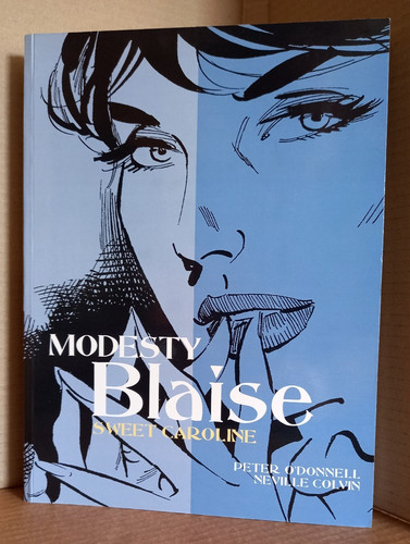 Modesty blaise sweet - blaise,