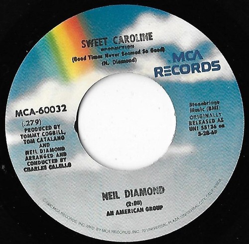 Sweet caroline brother - sweet,