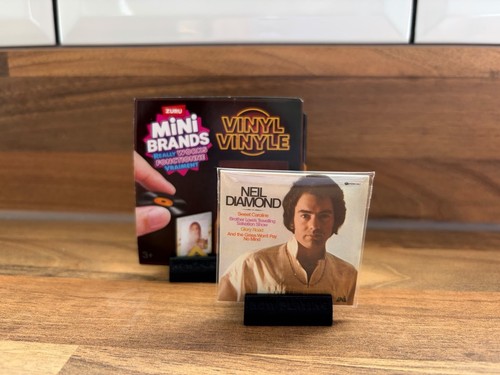 Rare mini brands vinyl - brands, neil
