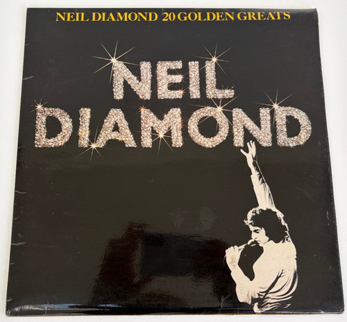 Neil diamond 20 - diamond, golden